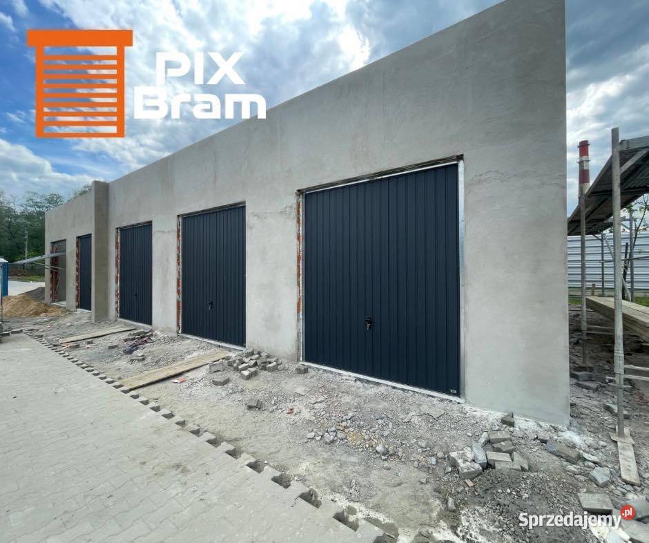 Bramy garażowe PRODUCENT Przemyśl