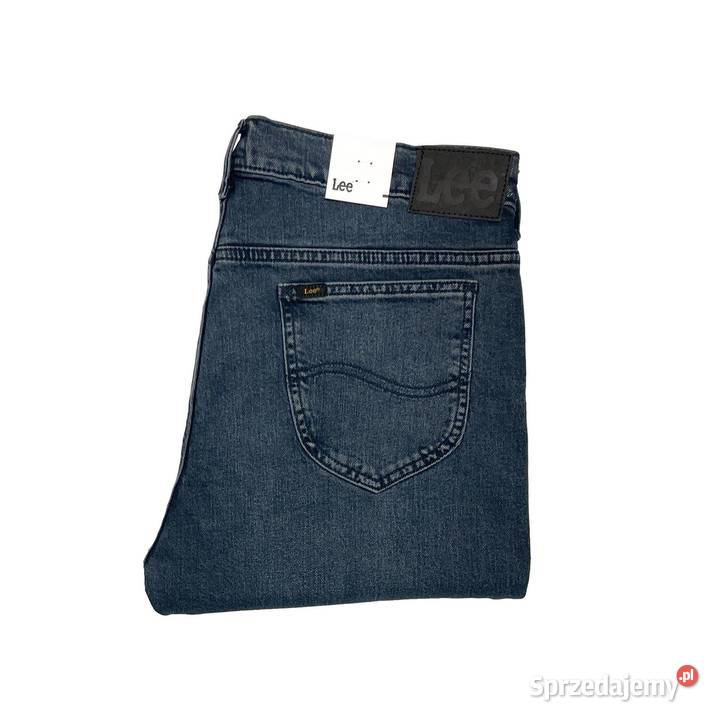 Spodnie męskie jeansy Lee Rider Holland Blue W33 Warszawa