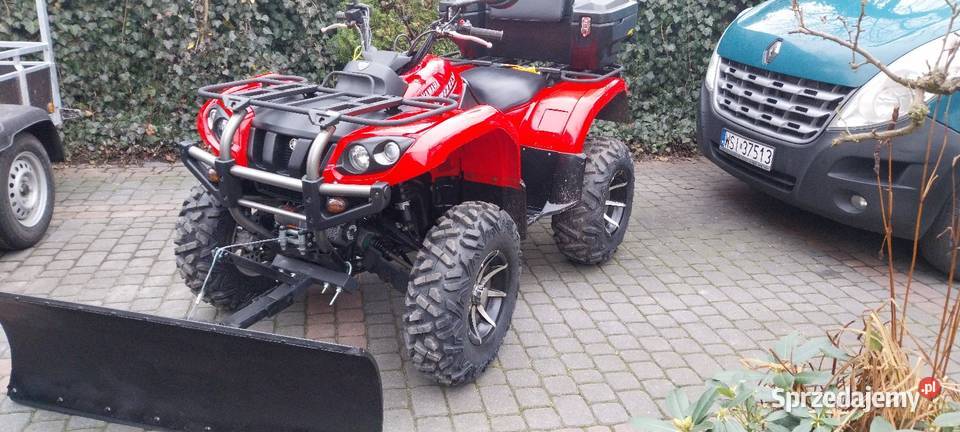 Quad yamaha gryzzli 660 4x4 stan Nowy Unikat Yamaha Siedlce