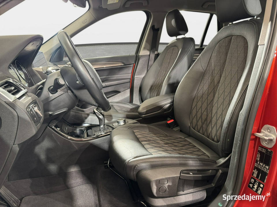 BMW X1 xdrive20d 190 automat 2019 r przebieg 108 nieuszkodzony Myślenice