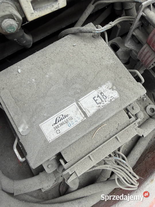 Komplet elektronika LINDE E16 E20 48V Seria 335 Działoszyn