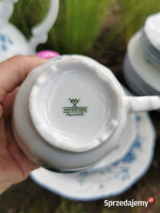 Serwis bavarskiej porcelany Mitterteich Kozienice