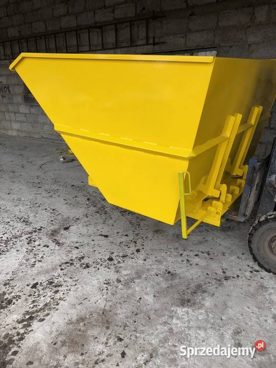 Koleba koliba pojemnik samowyładowczy 2m3 z CE Niedrzew Pierwszy