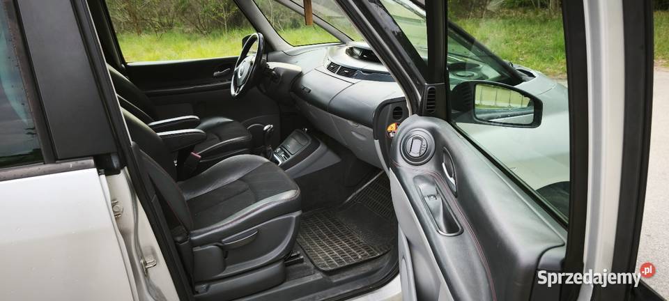Renault Grand Espace 35 V6 LPG Automat automatyczna Siestrzeń