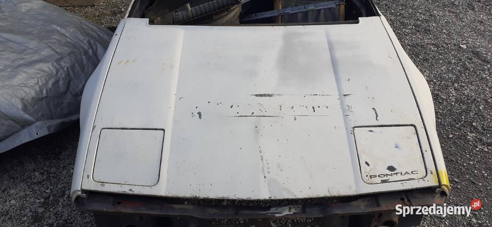 Czesci do pontiac fiero 28 v6 25 r4 Radomsko sprzedam