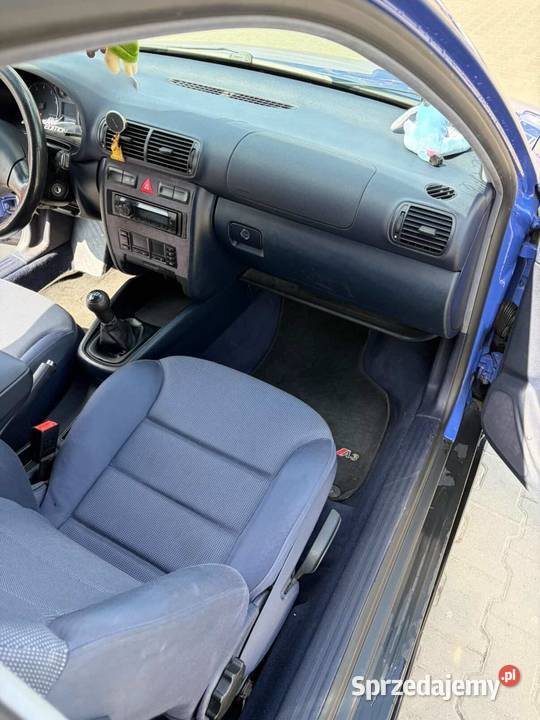 Audi a3 8l 2000r 1595cm3