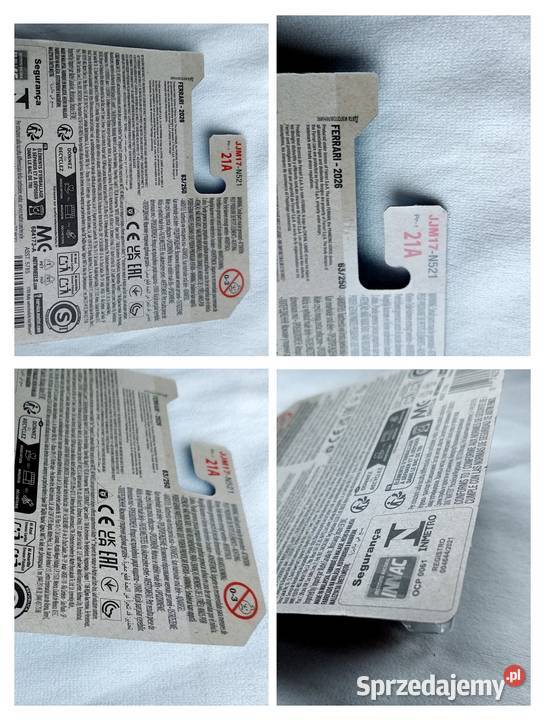 STH Kolekcjonerski model Ferrari F40 śląskie