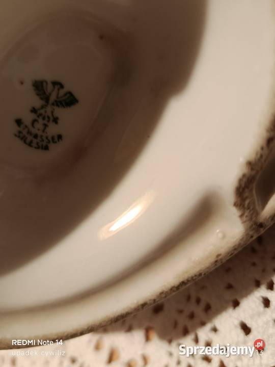 Sosierka 1850 rokrzadka sosjera z uchwytem w Wodzisław Śląski