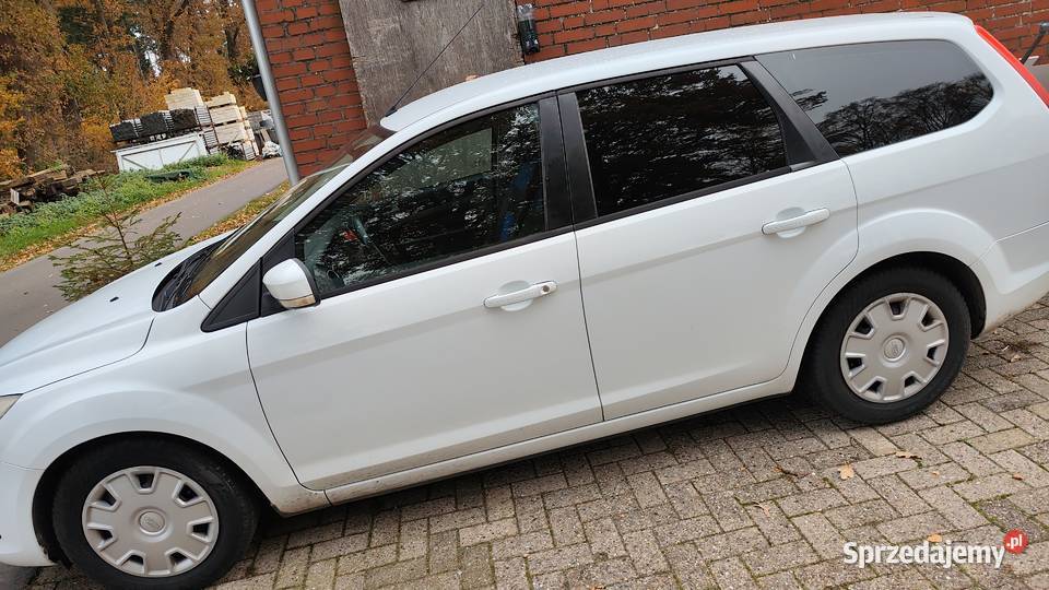 Sprzedam Ford Focus 16 benzyna odtwarzacz DVD Czchów