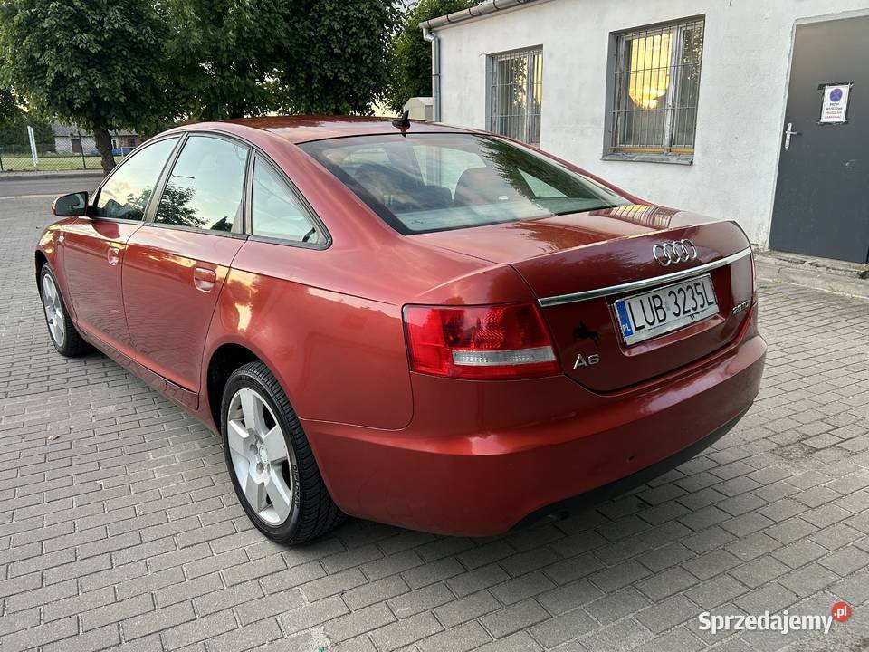 Audi A6 C6 20TDI 350000km Lubartów