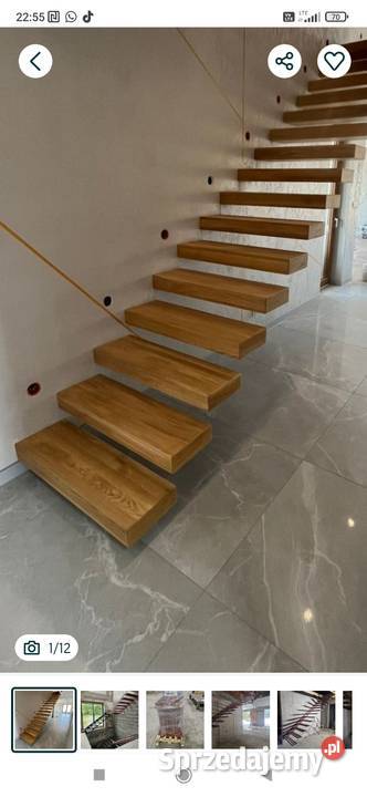 Schody drewniane różne Słupsk