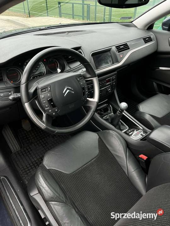Citroen C5 exlusive 20hdi Rok produkcji 2009 Bukowno sprzedam