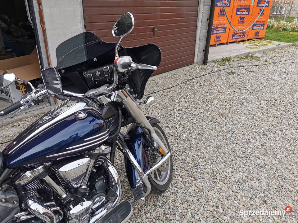 Yamaha Stratoliner XV1900 2007 r Ubrana Nowe Bobrowniki Małe