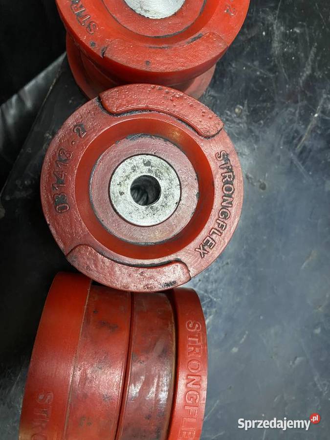Poliuretany tuleje wózka tył e46 Strongflex osobowe Tuleje Tarnów