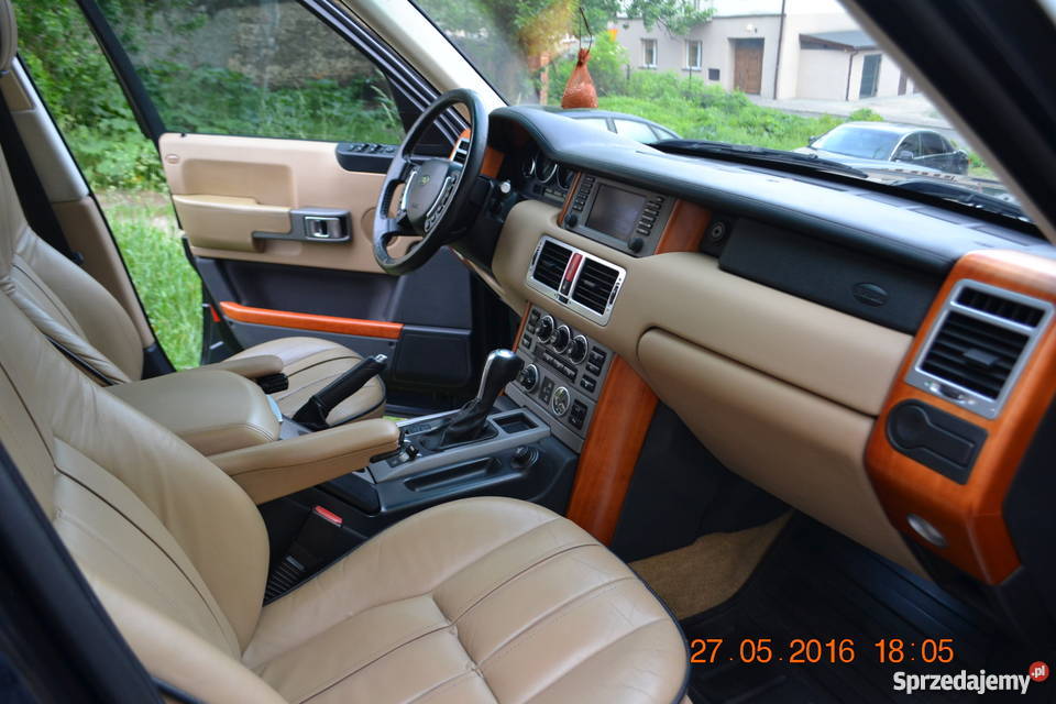 Land Rover Range Rover 30 DIESEL limuzyna 4 x 4 2996cm3 Będzin