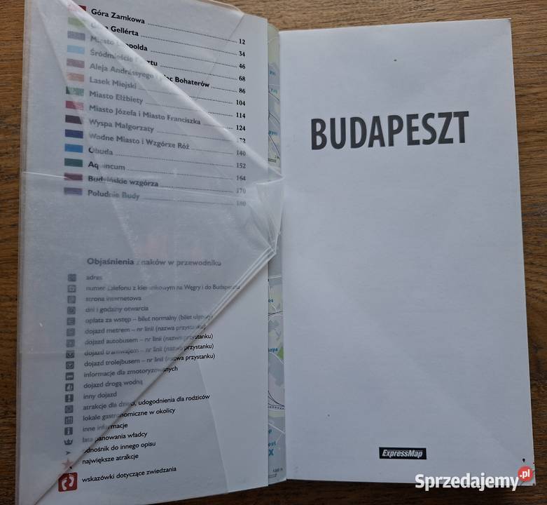 Budapeszt 3 w 1 exploreguide przewodnik atlas Kraków