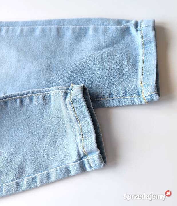 Jeansy legginsy Reserved 104 śląskie
