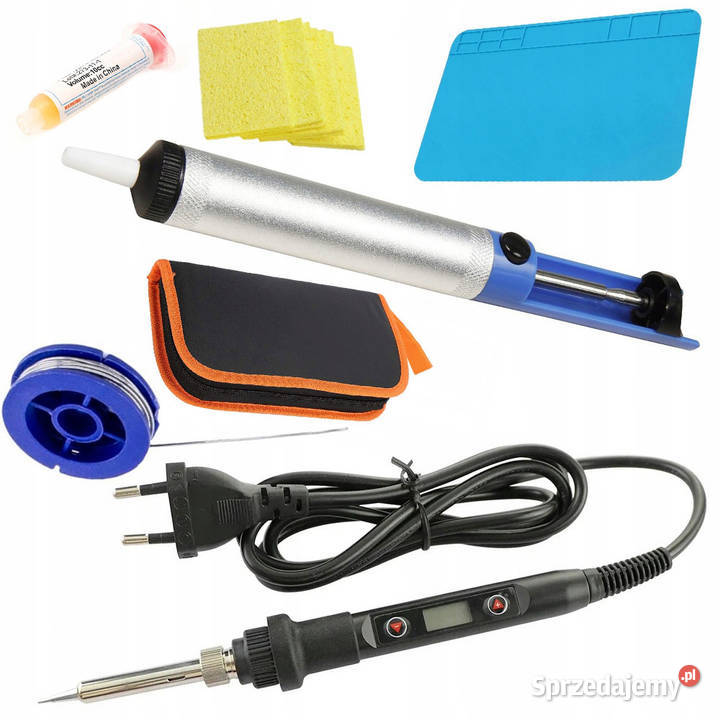Lutownica Precyzyjna 80W z Wyświetlaczem do Ludźmierz