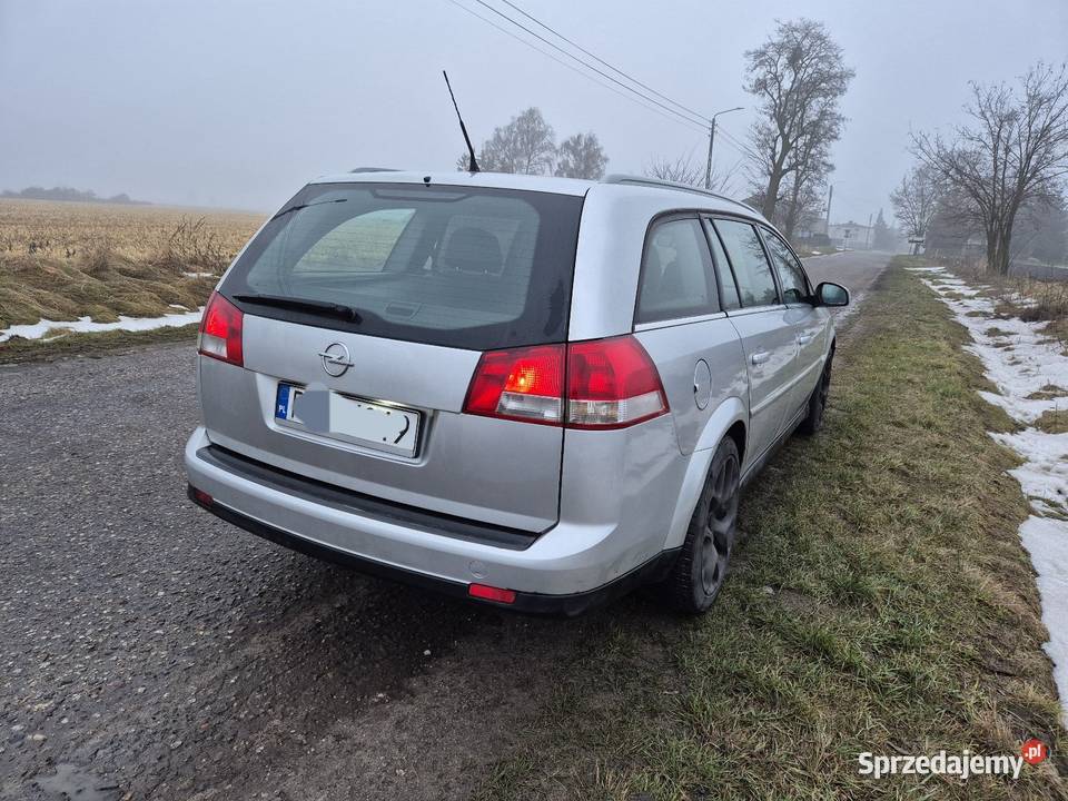 Opel vectra c 19cdti 2008 alu 18 Rok produkcji 2008 sprzedam