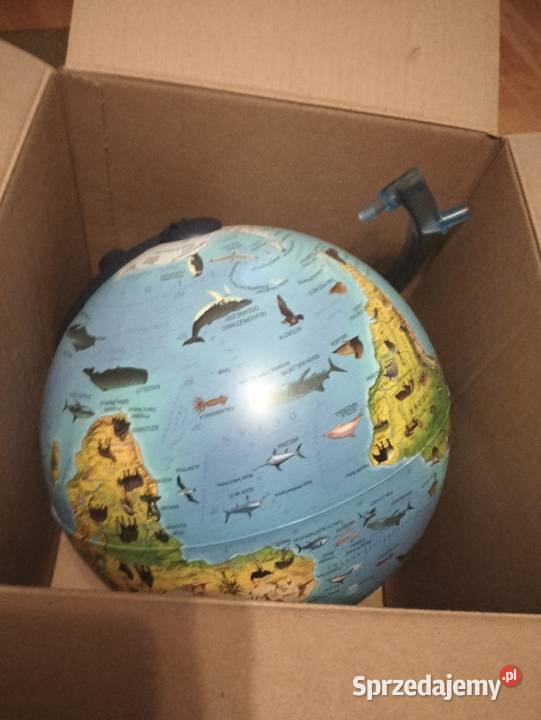 Globus interaktywny Dla Dziecka małopolskie Bębło sprzedam