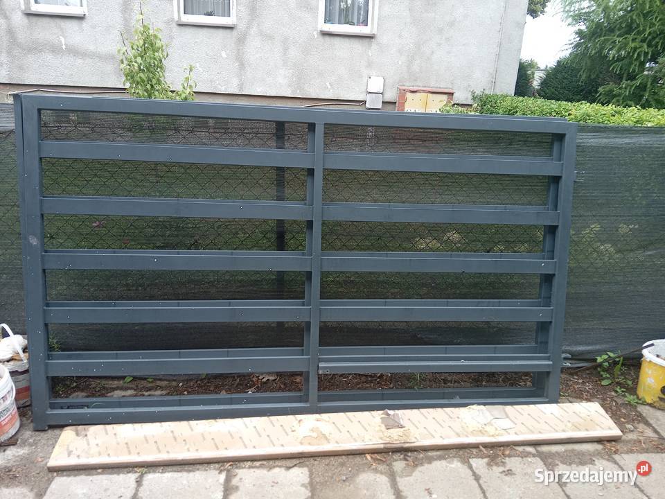 Sprzedam brame dwuskrzydłowa zachodniopomorskie Białogard