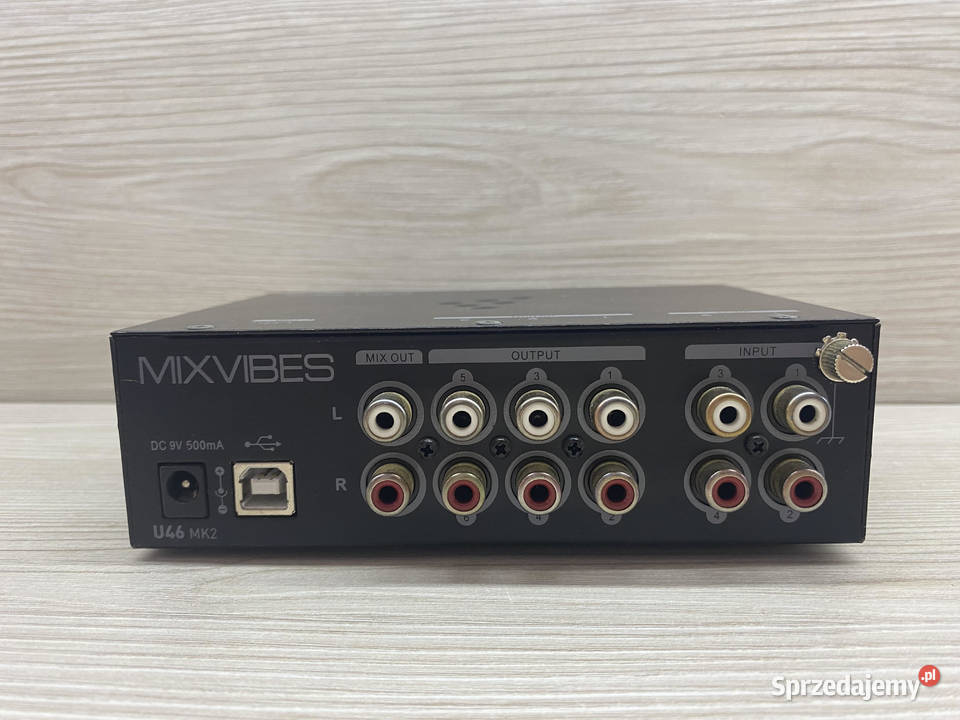 MixVibes U46 mk2 interface audio Tczew