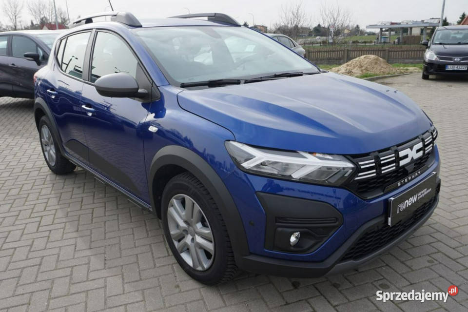 Dacia Sandero Stepway 10TCe 90 CVT Expression czujnik martwego pola Lublin