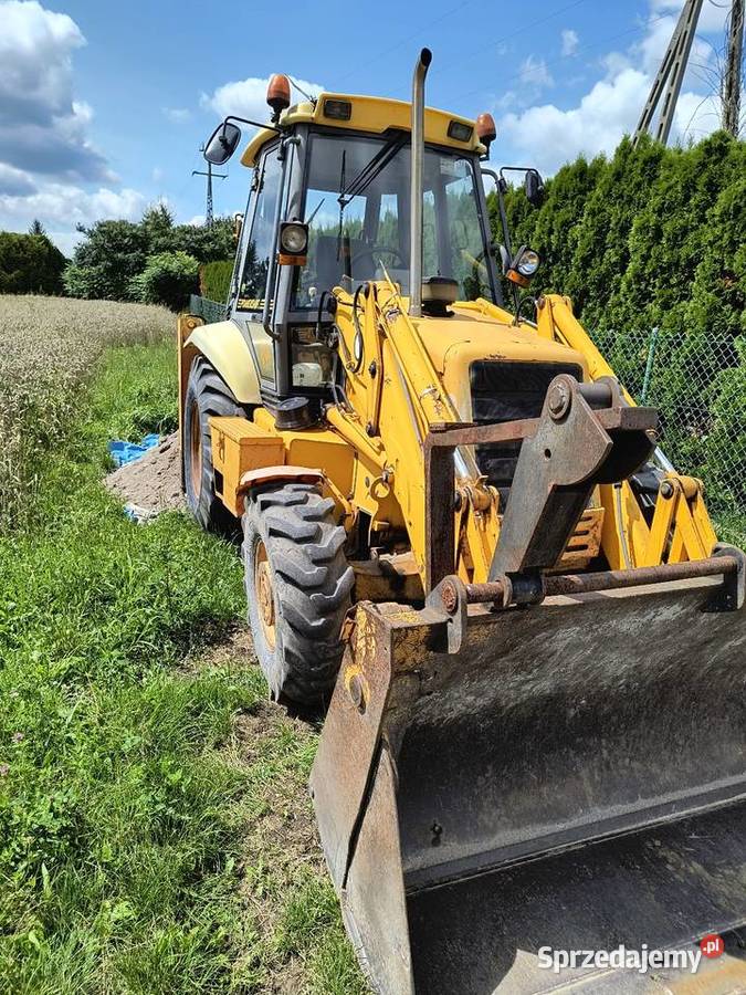 KOPARKOŁADOWARKA JCB 3CX Rok produkcji 1996 Brzezie