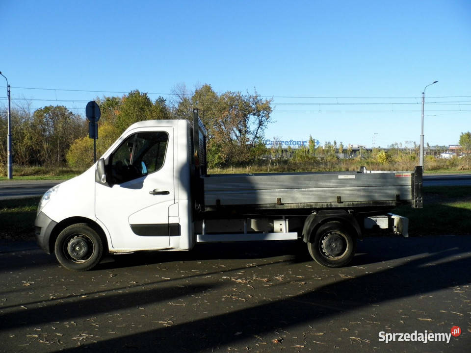 Renault Master 23 wywrotka ABS Łódź