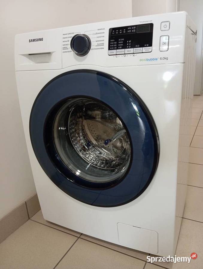 Pralka Samsung Eco bubble SLIM 45 6 1200obr Warszawa