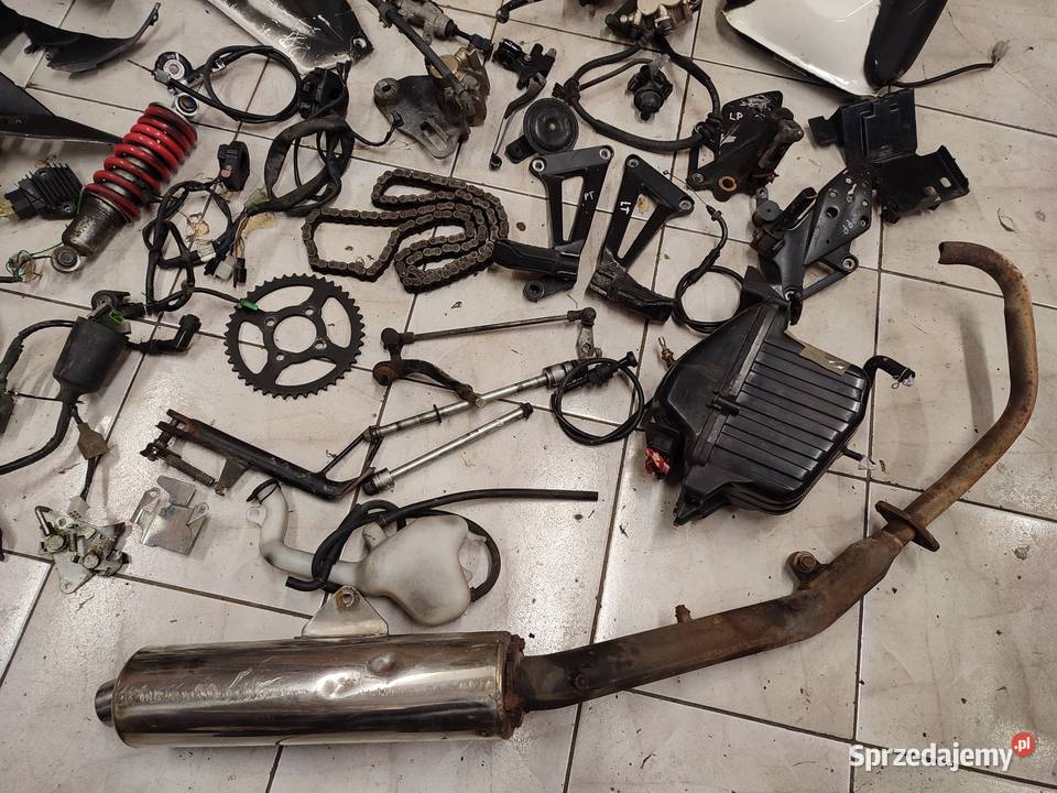 Honda CBR 125 JC34 2004r części lagi lampa bak Jelenia Góra