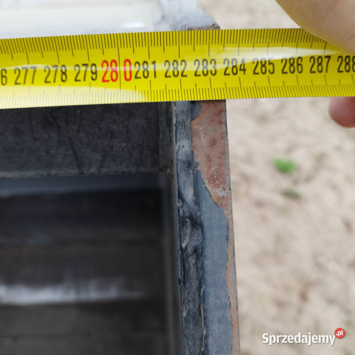 Łyżka objętościowa do ładowarki telskopowej