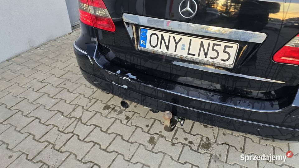 MERCEDES B KLASA Rok produkcji 2007 Nowy Świętów