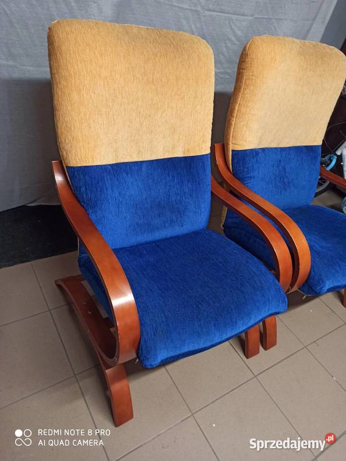 2x Fotele Finka Piękne Wygodne i Zadbane Wieliczka