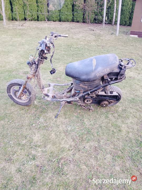 Skuter 50 Motocykle, skutery, quady Żółków