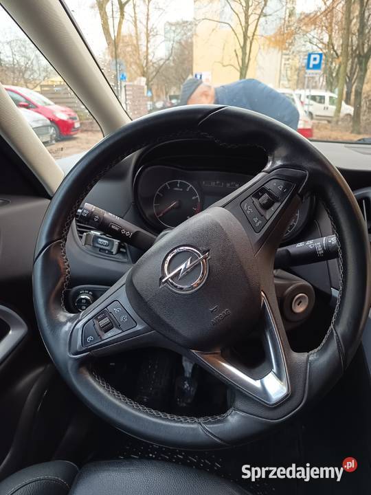 Opel Zafira Lublin 2017 BenzynaLPG