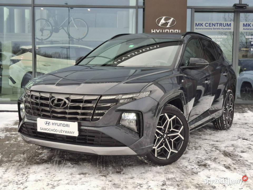 Hyundai Tucson 16TGDI 150 6MT N Line El klapa