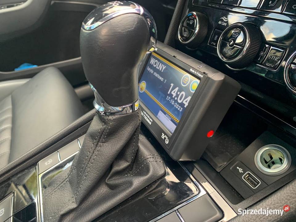 Novitus TXE Cezar2Vega Taxi małopolskie Nowy Targ