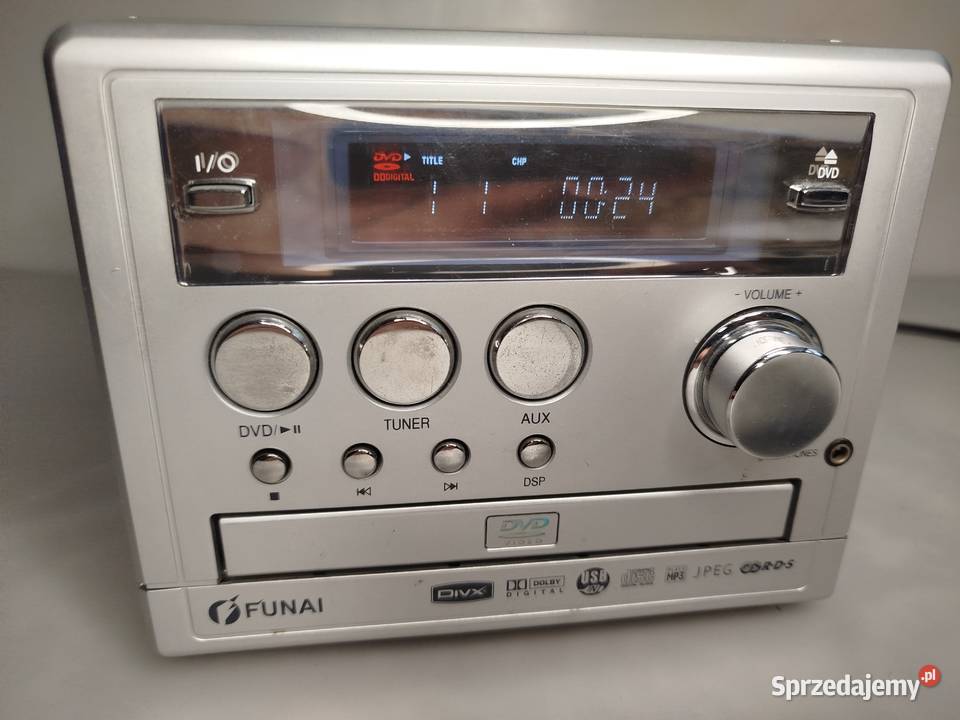 Micro DVD System Funaj DVA106LX łódzkie Zgierz