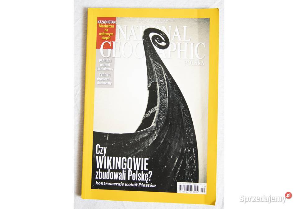Magazyn National Geographic 022012 pomorskie Gdańsk sprzedam