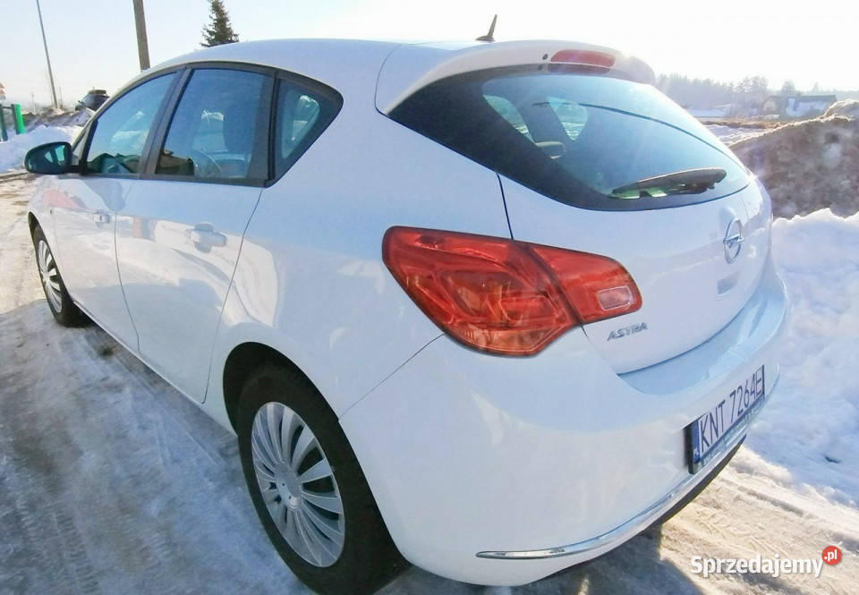 Opel Astra 16 1152xkołaLift J 20092019 małopolskie Harklowa