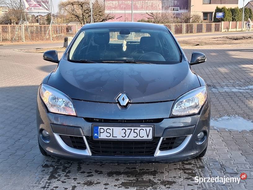 Renault Megane 16i 110 6 biegów Klima Salon nieuszkodzony Słupca