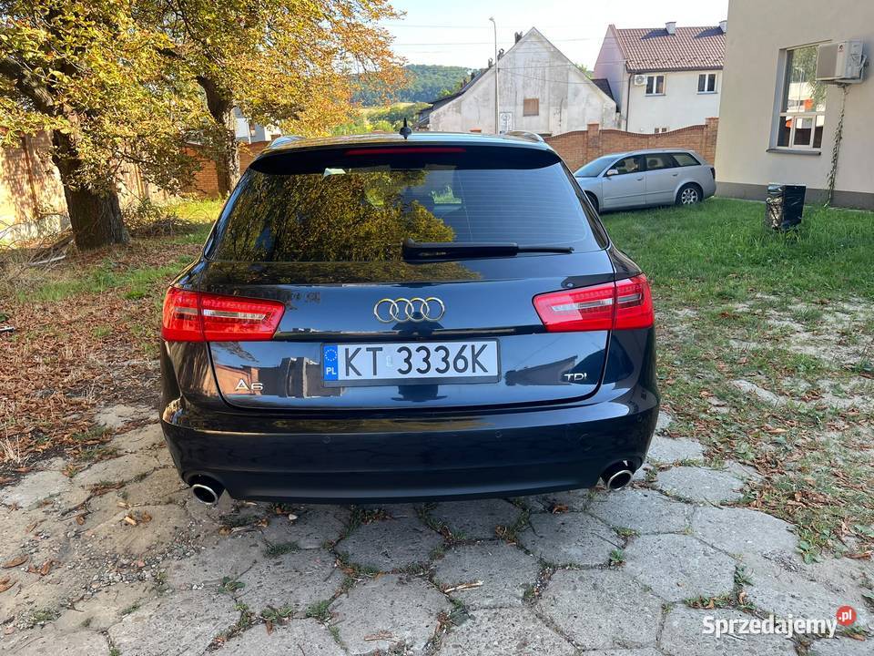 Audi A6 Automat gniazdo USB