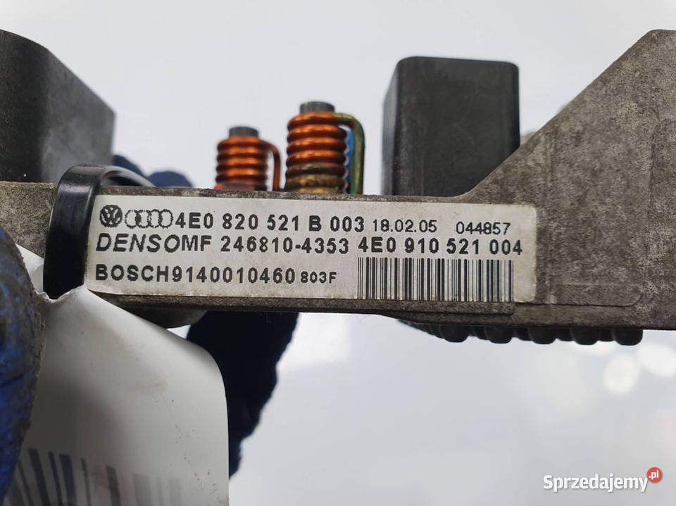 REZYSTOR AUDI A8 D3 4E0910521004 OPORNIK osobowe