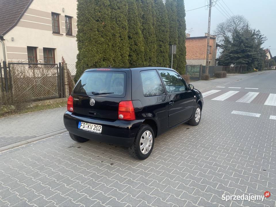 Volkswagen lupo 10 mpi ładny stan brak korozji Kostrzyn