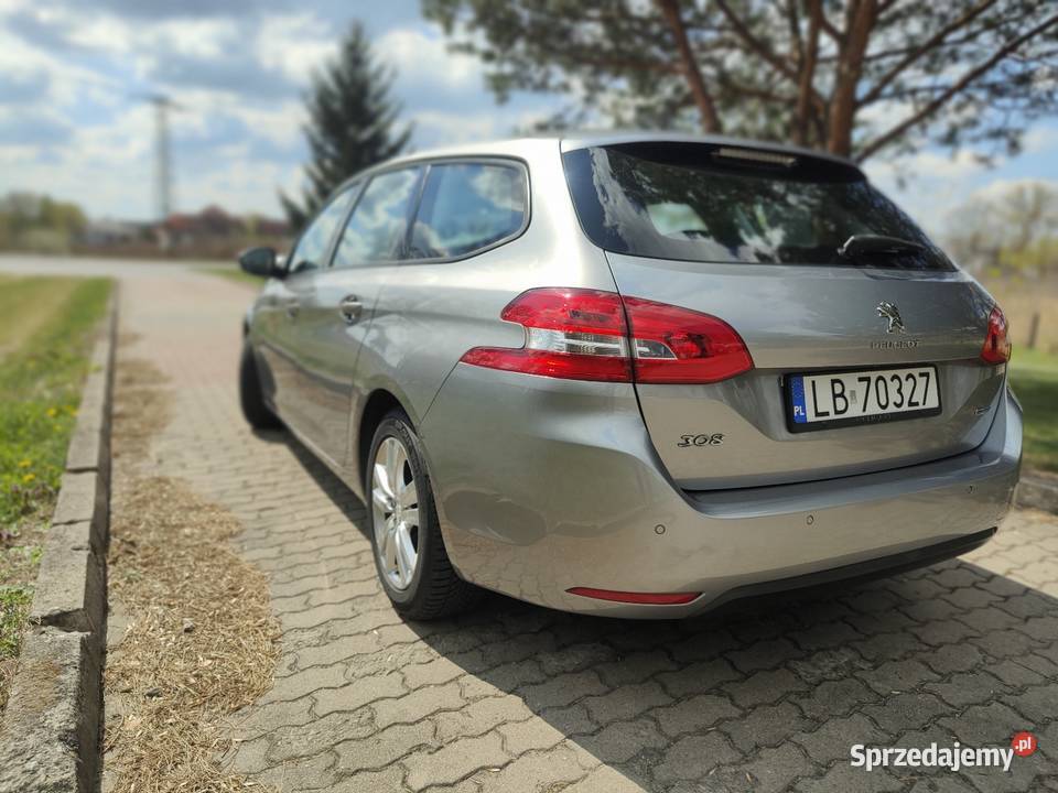 Peugeot 308 16 HDI 2015 nawigacja