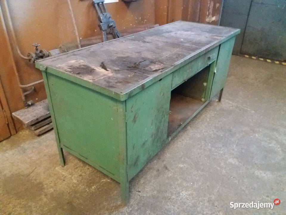 Stół ślusarski warsztatowy Cieszyn