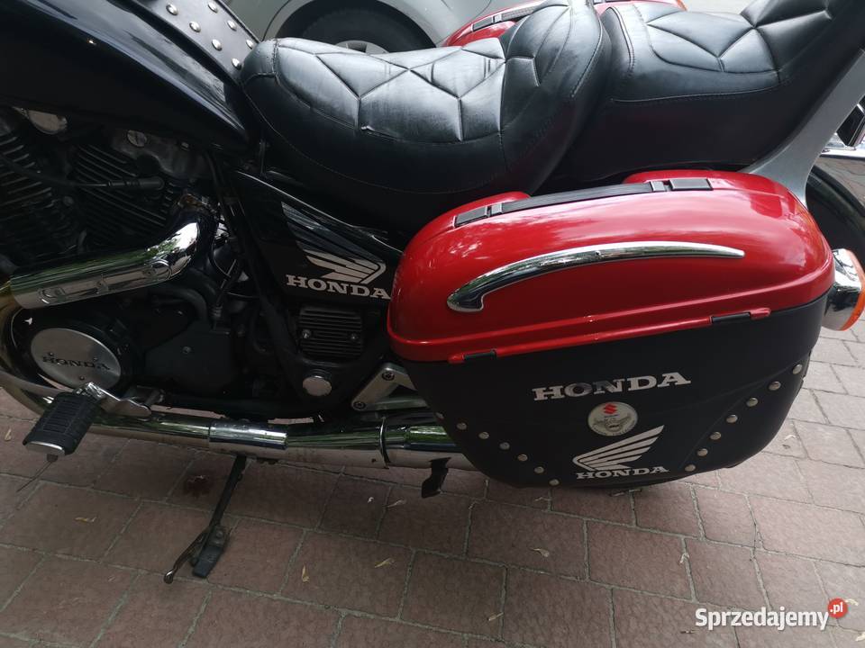 Honda shadow vt 700 c nieuszkodzony sprzedam