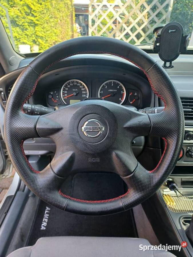 Nissan Almera Zadbany Doinwestowany Bezwypadkowy nieuszkodzony pomorskie Wejherowo