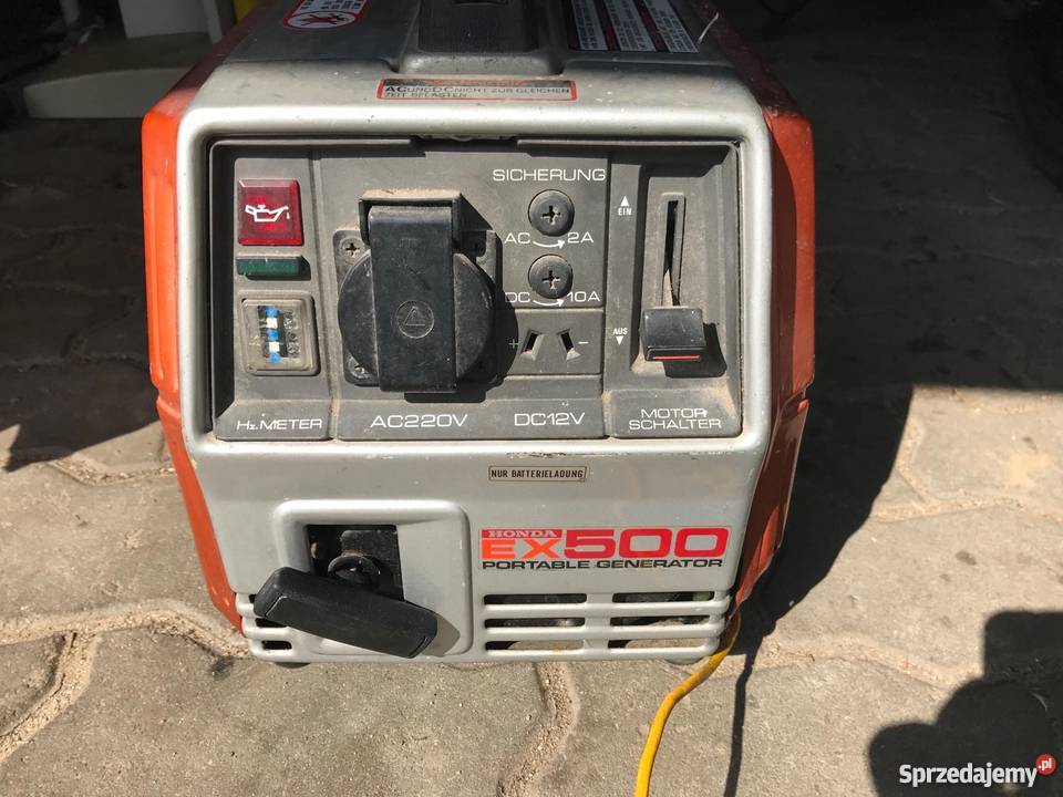 Agregat Honda ex500 sprawny Skwierzyna